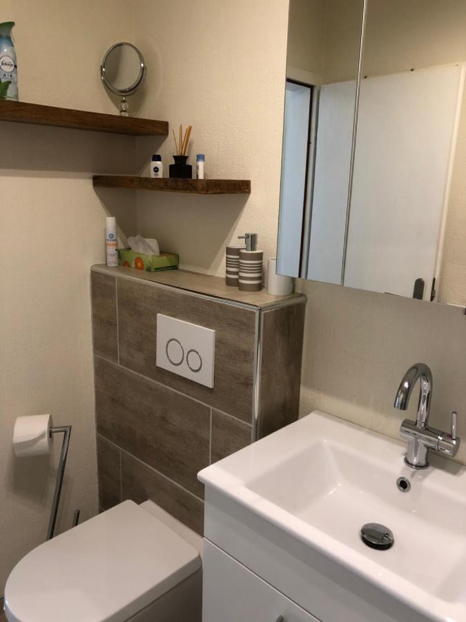 Ferienwohnung Kleine Auszeit Neunkirchen  Exterior foto
